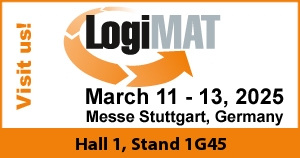 Visit us at LogiMAT 2025