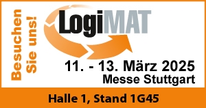 Besuchen Sie uns auf der LogiMAT 2025.