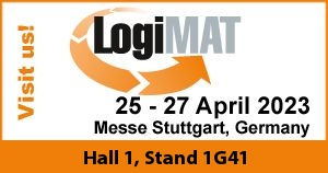 LogiMAT Banner KRAUS