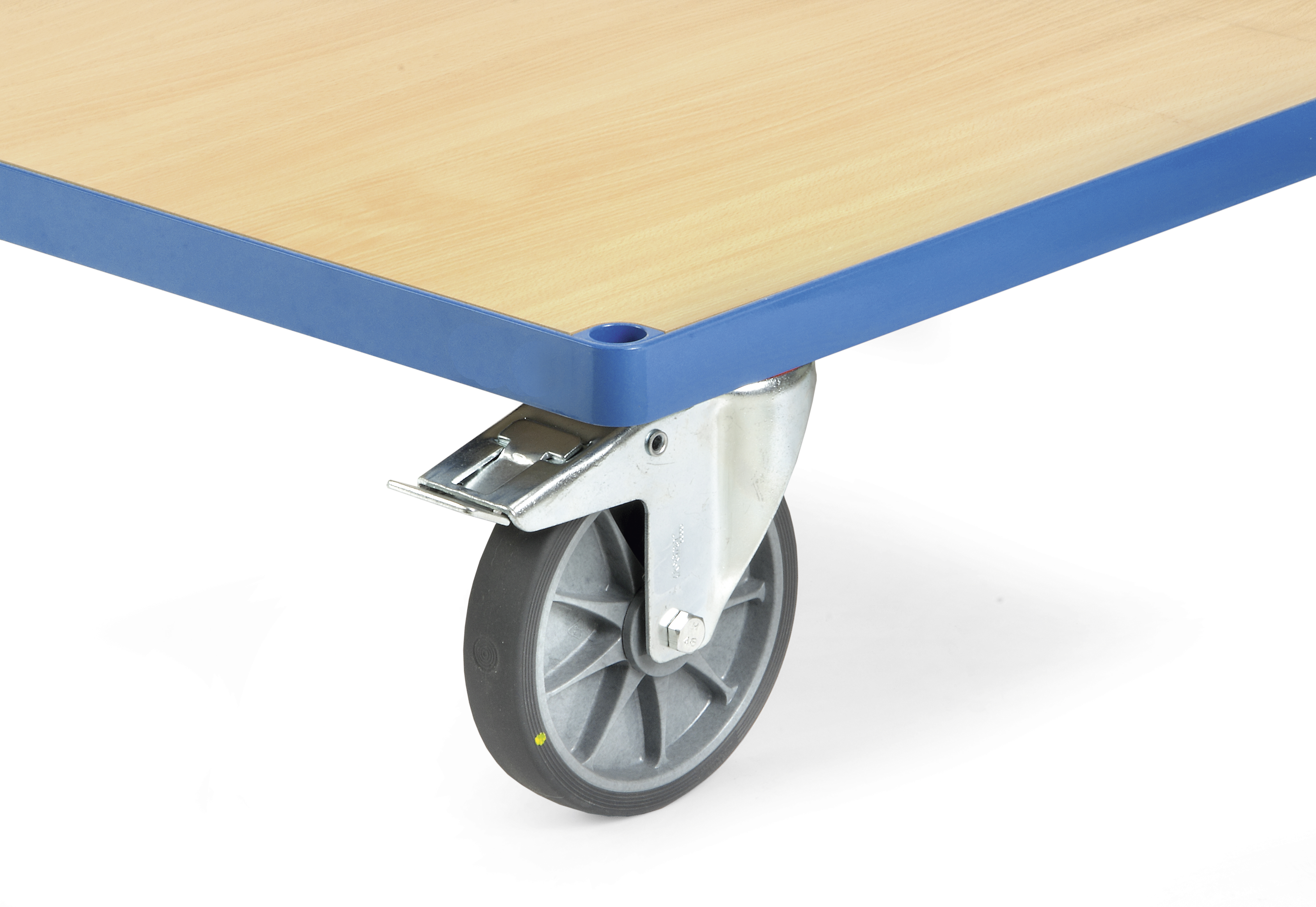 Räder mit elektrisch leitfähiger TPE-Bereifung