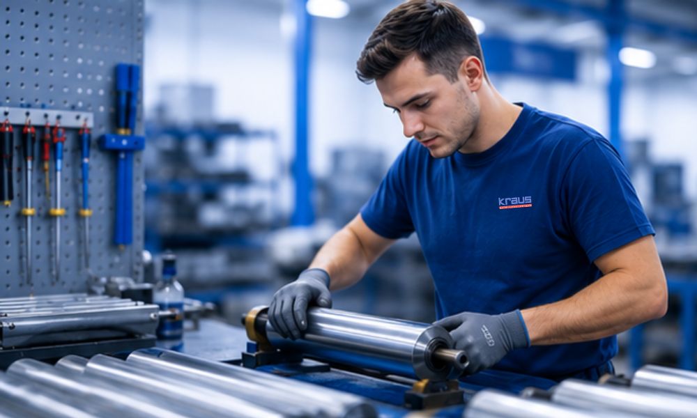 Produktionsmitarbeiter in der Tragrollenfertigung (m/w/d) 