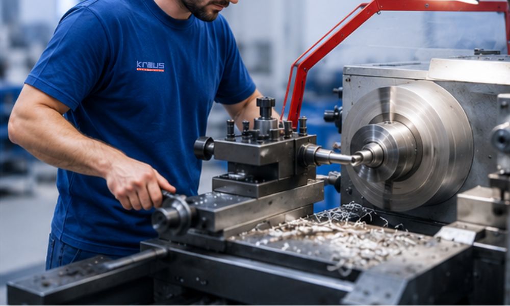 Konventioneller Dreher (m/w/d)  