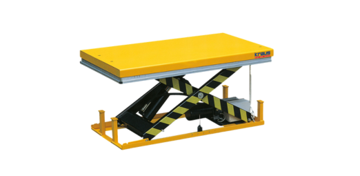  Single scissor lifting table