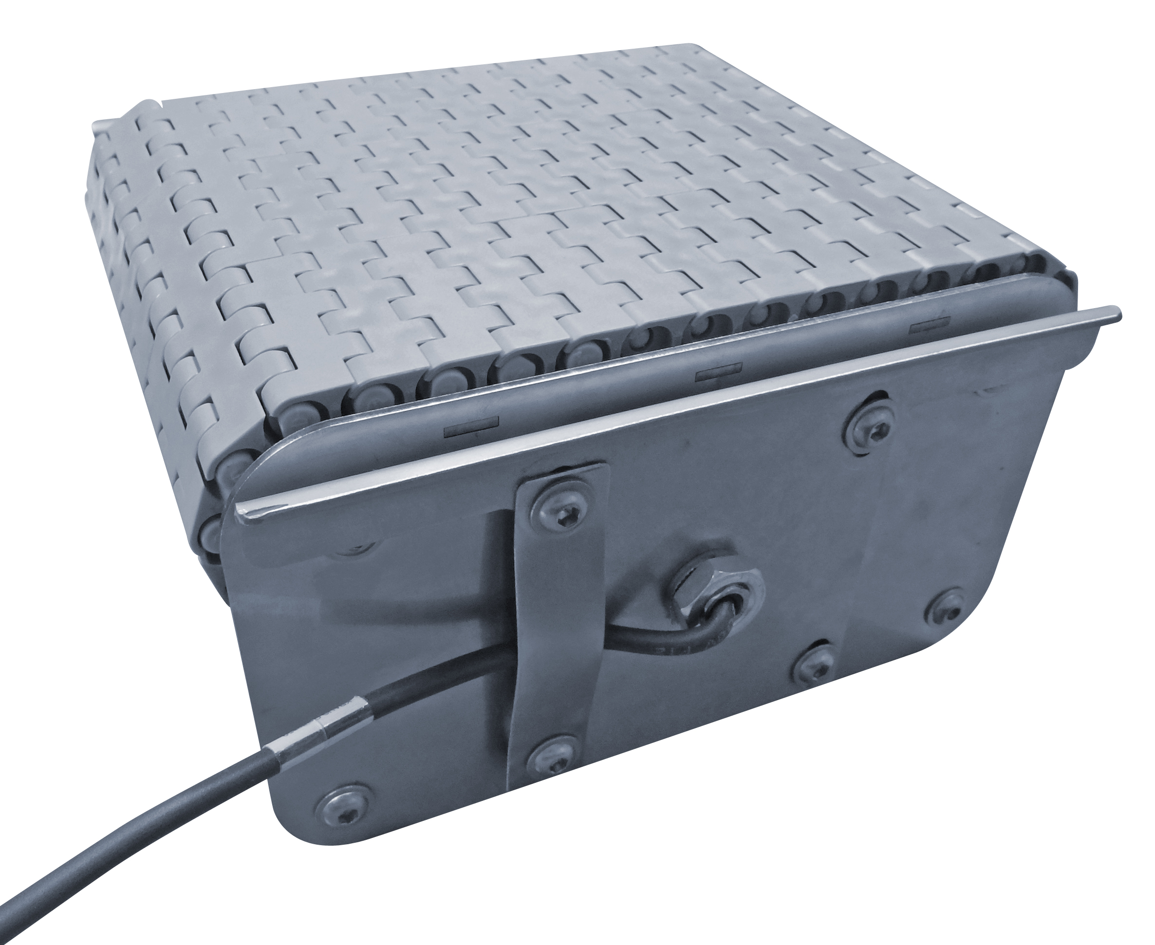 Minimodulförderband mit Motorrolle