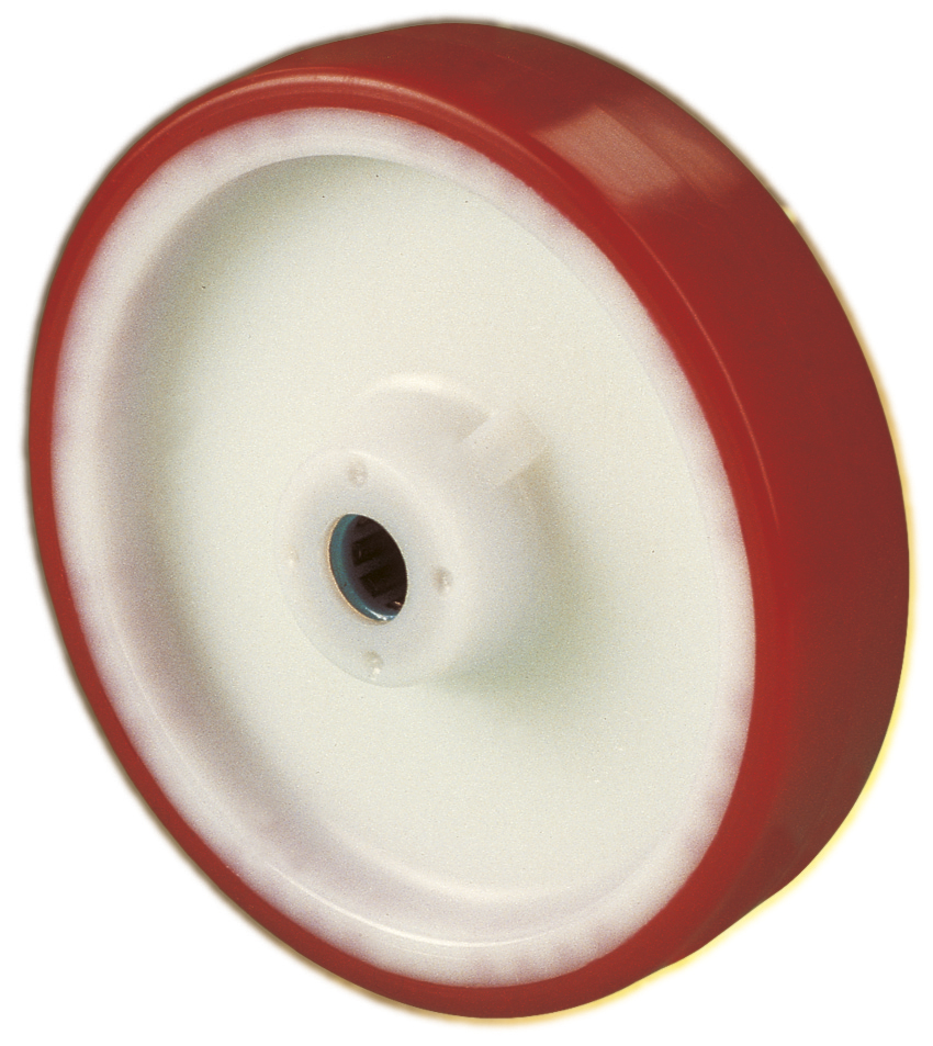 Model PP with plain (red)
