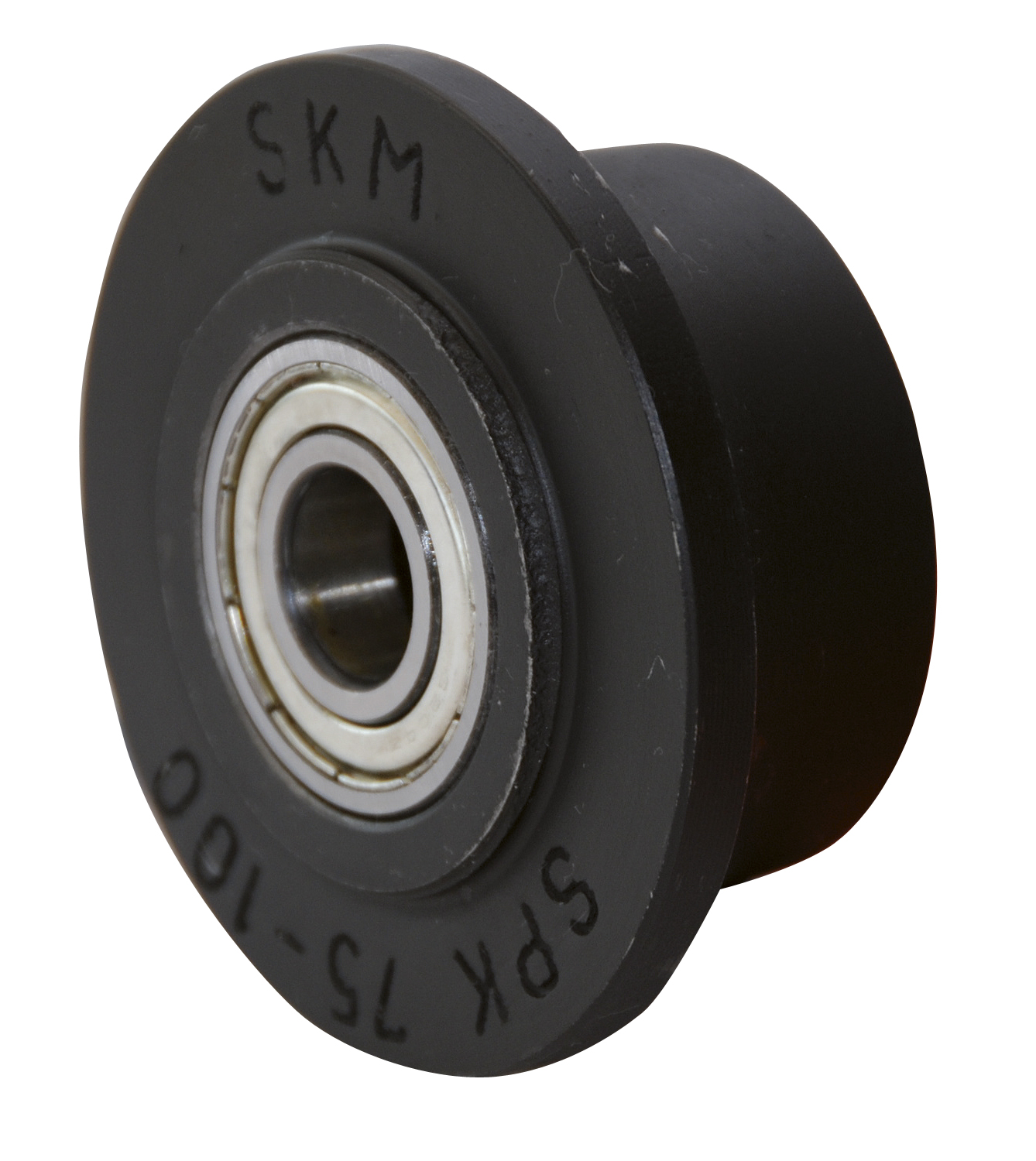 Model Flanged wheels