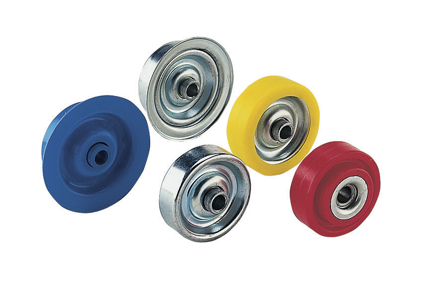 Skate wheel conveyors