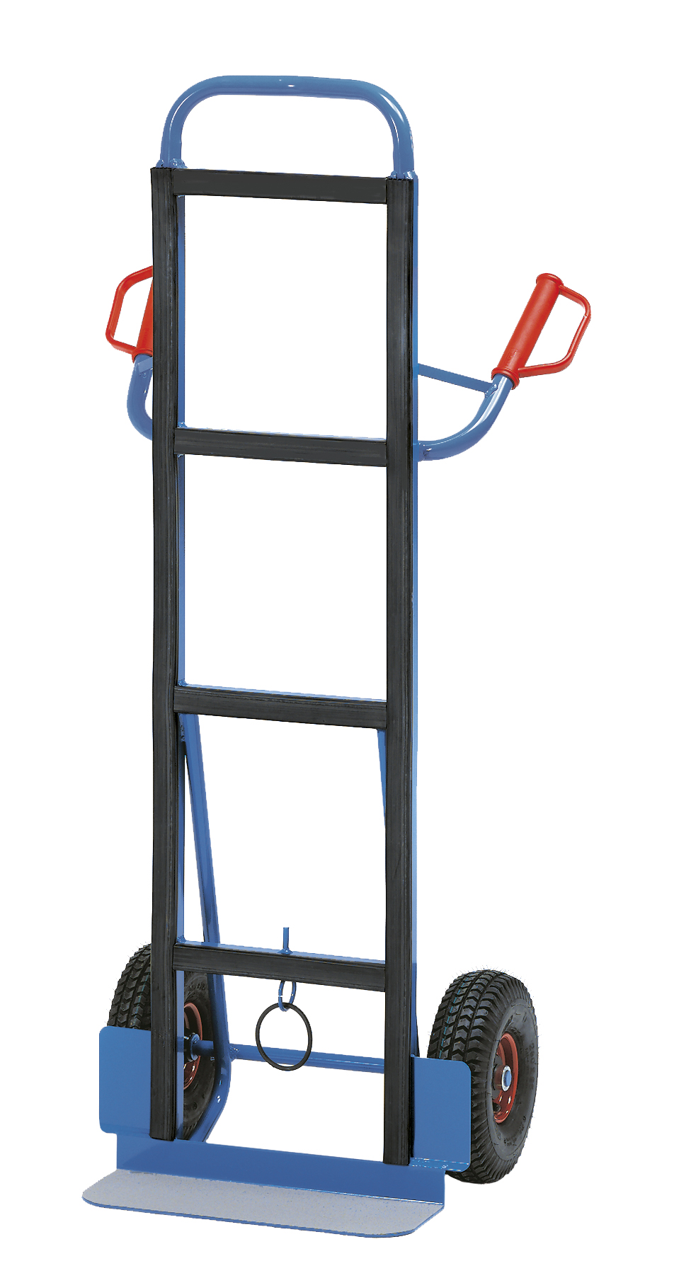Sack trucks for transporting goods - steel tube