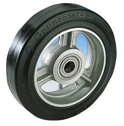 Solid rubber wheel model CE