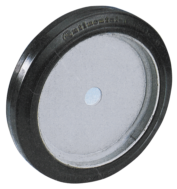 Solid rubber wheel model CF