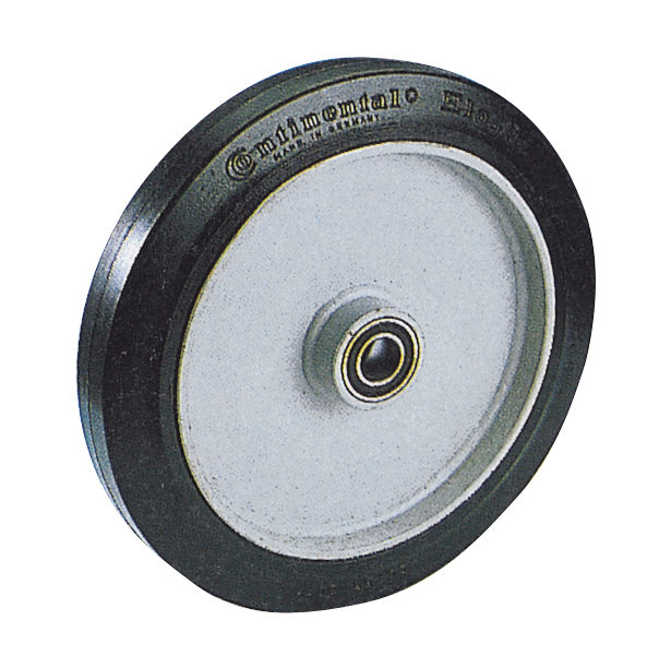 Solid rubber wheel model CN