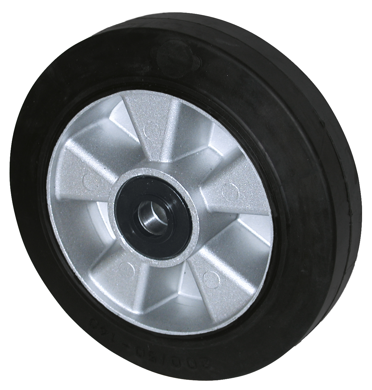 Solid rubber wheel model CR