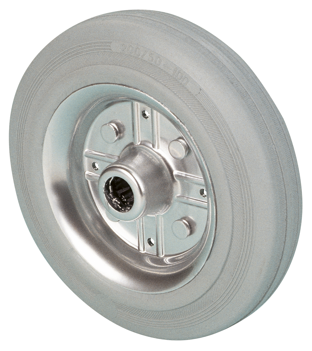 Vollgummirad - Loses Rad Modell KBS spurlos