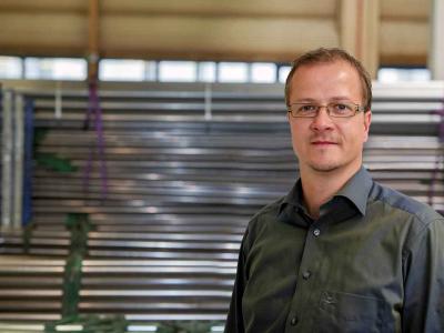 Stefan Wienß, Außendienstmitarbeiter KRAUS Baden Württemberg