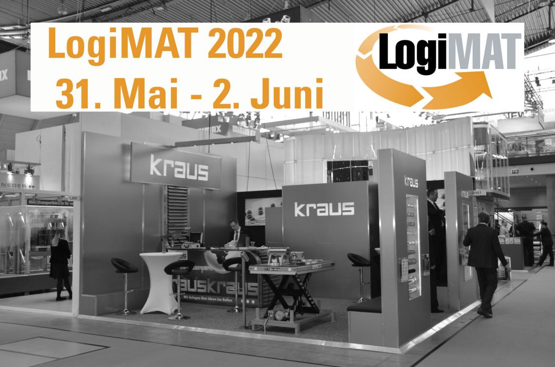 KRAUS Austria at the LogiMAT 2022