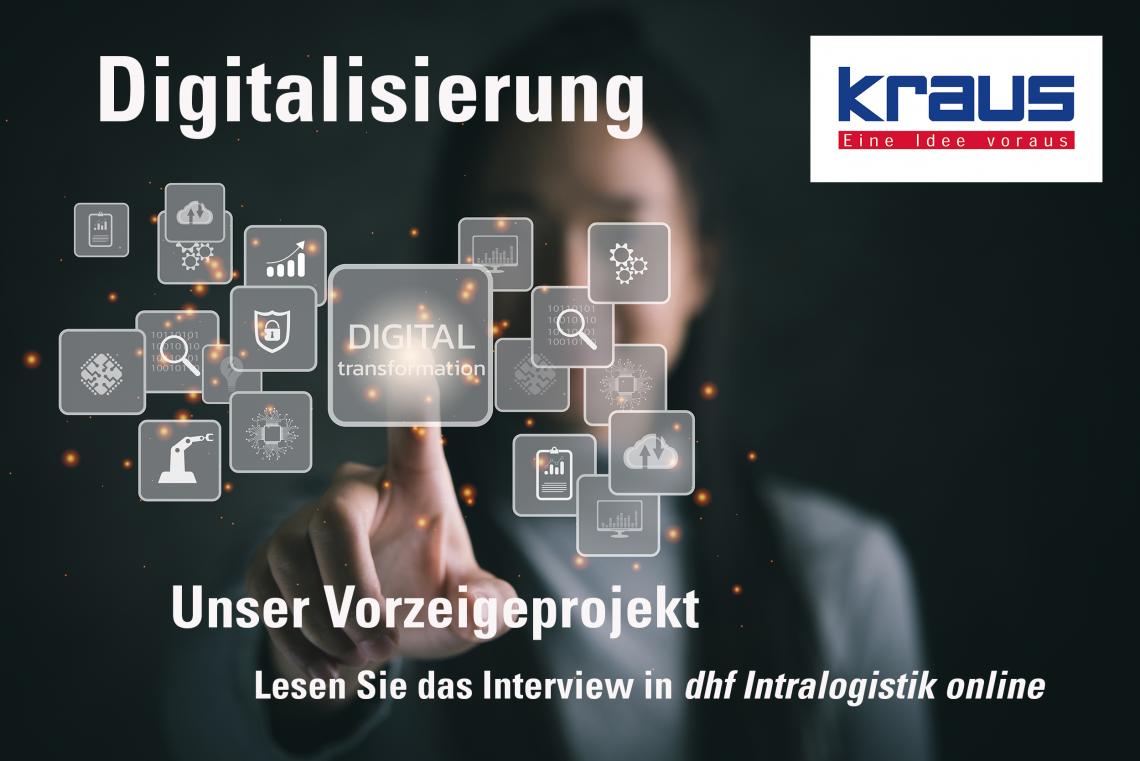 KRAUS Austria - Digitalisierung