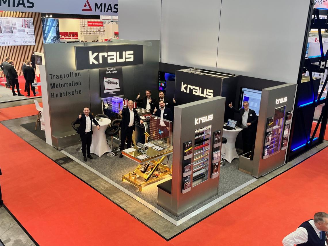 KRAUS auf der LogiMat
