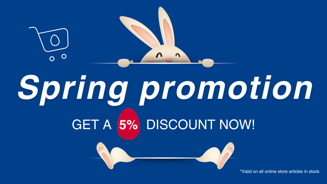 Spring promotion