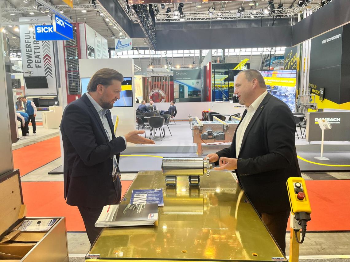 KRAUS auf der LogiMat