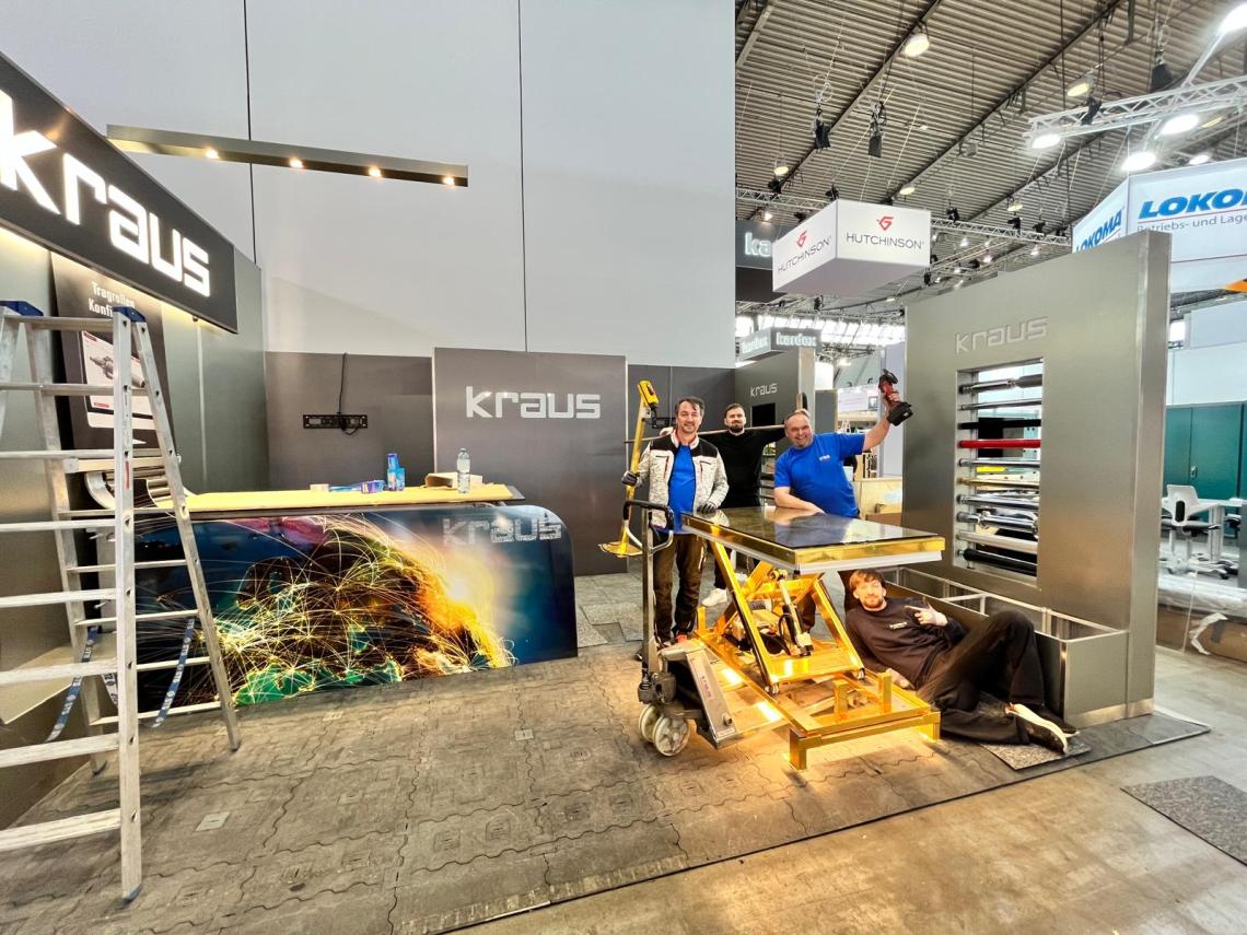 KRAUS auf der LogiMat