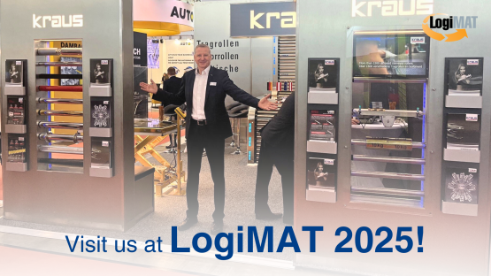 KRAUS auf der LogiMAT 2025