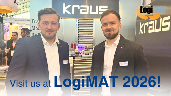 KRAUS Austria at LogiMAT 2026
