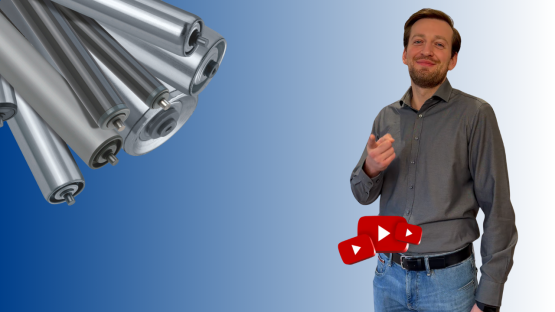 Tragrollen-Beschichtungen und Sonderlösungen