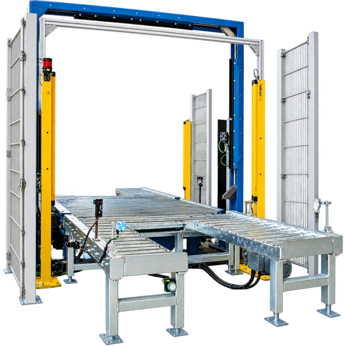 Powered loading element - Front loading