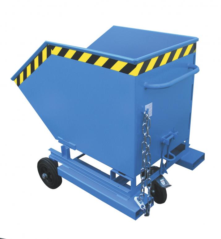 Manual tipper containers