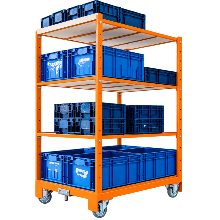 Bespoke transport trolleys