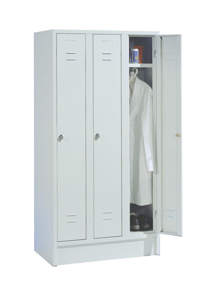 Steel lockers