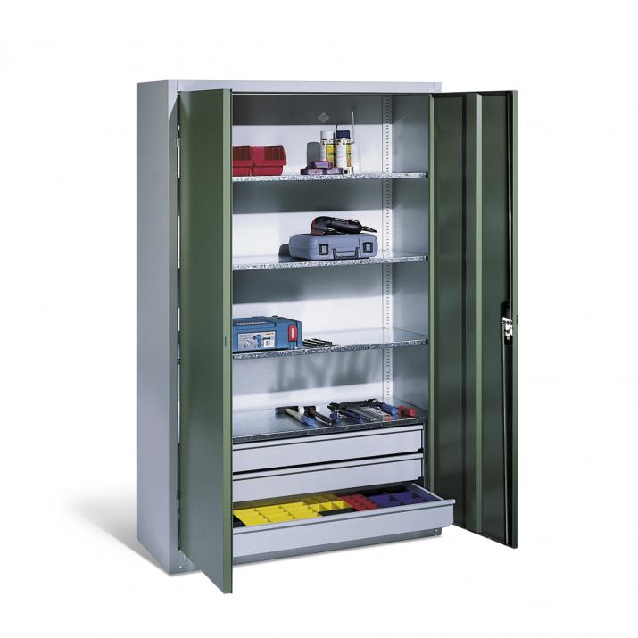 Workshop tool cabinets