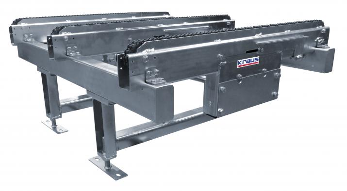 Chain conveyors