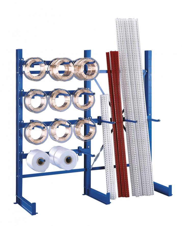Cantilever arm racking