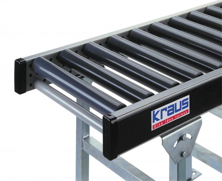 LIGHT-DUTY roller conveyors