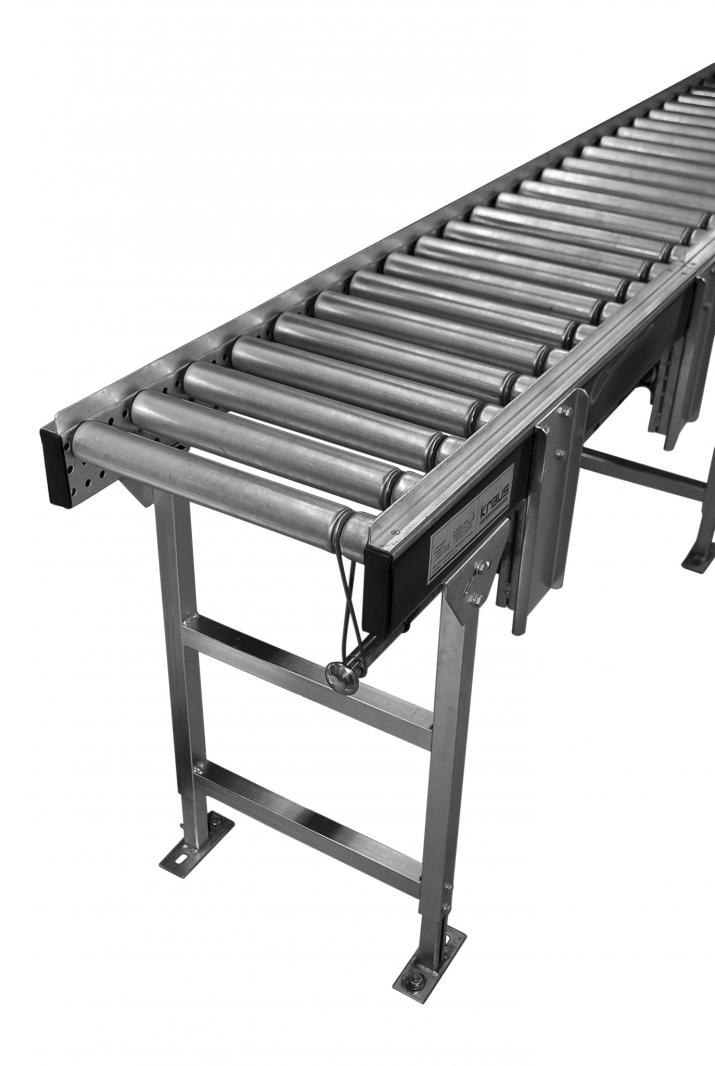 Round belt conveyors