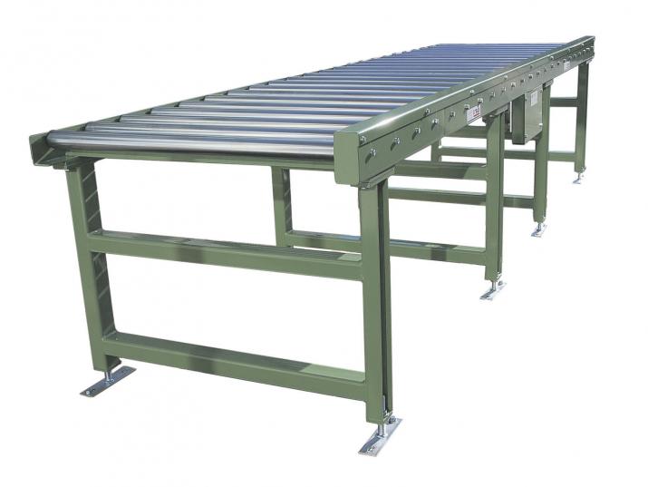 Accumulation roller conveyors