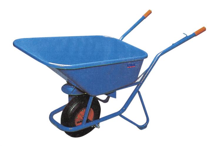 Tipper wheelbarrow